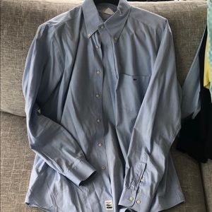 Blue Lacoste Dress Shirt size 42